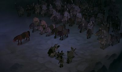 Nice work gentlemen You found the Hun army - Mulan