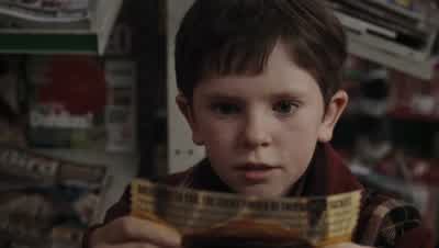 You found Wonka'slast golden ticketIn my shop too - Charlie and the Chocolate Factory