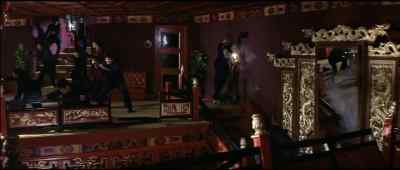 You four, come with me! - Cleopatra Jones and the Casino of Gold