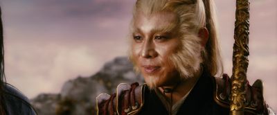 You freed me traveler - The Forbidden Kingdom