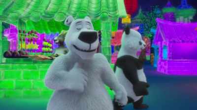 You, my friend.
You! Yes, you. - Norm of the North: Family Vacation