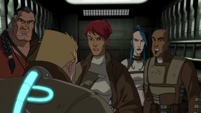 You froze up - Dead Space: Downfall