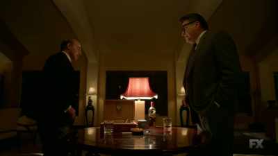 You fu-- give me--
give me back my cigar. - FEUD