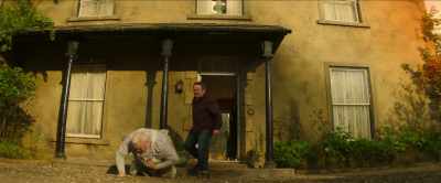 -You fuckin' halfwit!
-(Eoin groaning) - Unwelcome