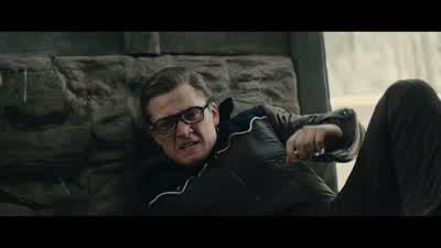 You fucking dickhead! - Kingsman: The Golden Circle