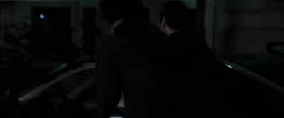 You fucking get in the car! - Patriots Day