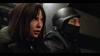 - You fucking...
- Let's stop talking about feelings - October Faction