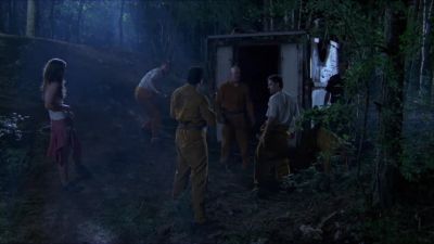 You fucking morons. - Wrong Turn 3: Left for Dead