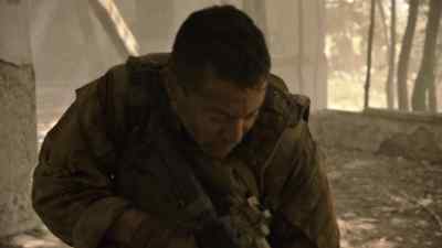 You fucking point a gun at me? - Strike Back