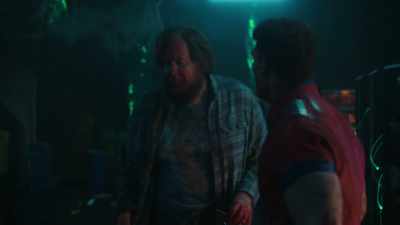 - You fucking stud!
- Yeah... yeah... yeah, I am. - Peacemaker