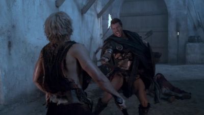 You fucking traitor! - Spartacus