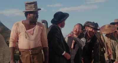 You funny looking fellow - The Frisco Kid