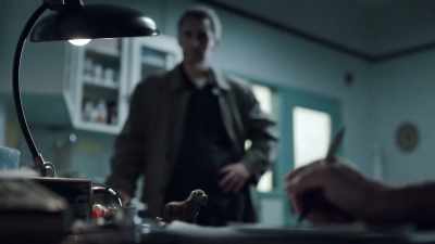 You gain weight
and your libido goes to hell. - The Night Of