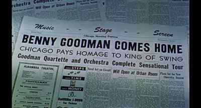 You gassed  me, man. - The Benny Goodman Story