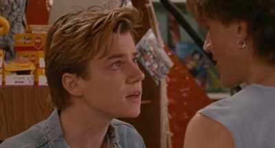 You gave me a bath,
loaned me your clothes, - Summer of 85