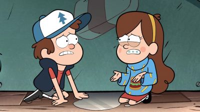 You gave him a break?! - Gravity Falls