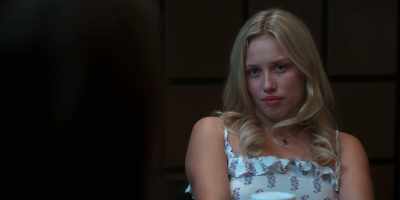 You gave her a reason to hate you.
A reason to destroy you by any means. - First Kill