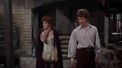 You gave me a shock.
What are you doing here? - Dracula Has Risen from the Grave