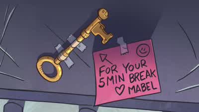 You gave him a break?! - Gravity Falls