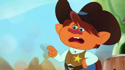 You gave Holly Darlin' a gift - Trolls: TrollsTopia