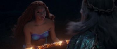 You gave your life for me. - The Little Mermaid