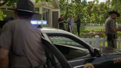 You gave me
a damn heart attack.
What? - The Glades