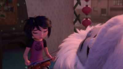 You gave me this magic - Abominable and the Invisible City