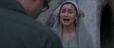 You even gave orders to kill me! - Raazi