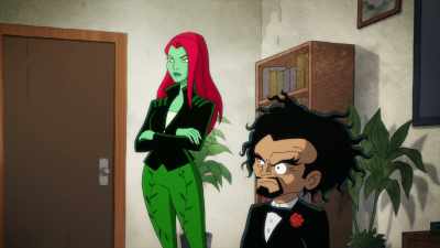 You gave that review sayin' - Harley Quinn