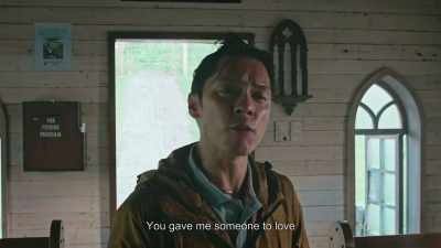 You gave me someone to love,
but you will take her from me! - I Love Lizzy