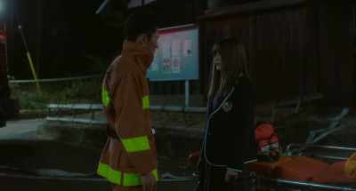 You gave me the courage to 
step forward and make friends! - My Boyfriend in Orange