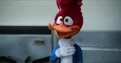 You gave up the Games... for me? - Woody Woodpecker Goes to Camp
