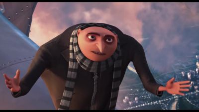 You gave us back - Despicable Me