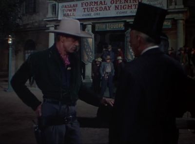 You gave us more than a town hall marshal - Dallas
