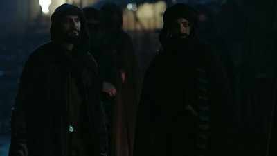 You gave us your word -- - Knightfall