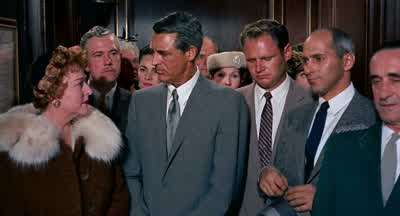 You gentlemen aren't really trying to kill my son are you - North by Northwest