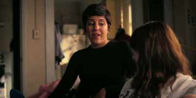 You get a grip... on a pickax - Girlboss