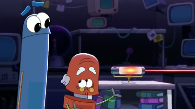 You get a highly focused beam of light, - StoryBots: Answer Time