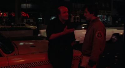 You get a job - Taxi Driver