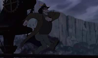 You get a line And I'll get a pole matey - The Rescuers Down Under