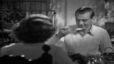 You get a marvelous appetite
in Spain. - Desire