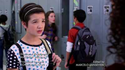 You get a real sparkle
in your eye - Andi Mack
