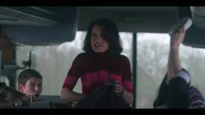 You get a sandwich, - The Girls on the Bus