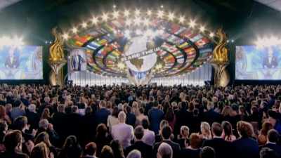 You get a sense
of the scale and ambition - My Scientology Movie
