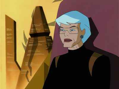 You get all that? - Batman Beyond