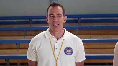 You get
an "A" in gym, - Schooled