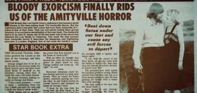 You get an exorcism
because you've got demons. - Amityville: An Origin Story