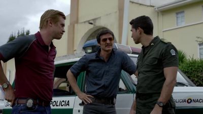 - You get anything out of him?
- Something. - Narcos