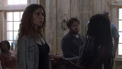 You get that at a truck stop? - The Walking Dead