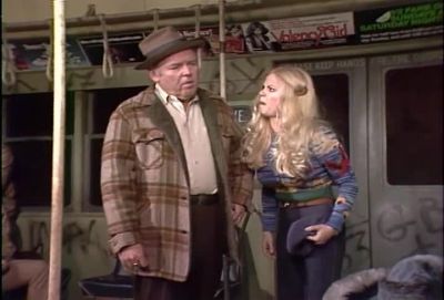 You get away from him - All in the Family